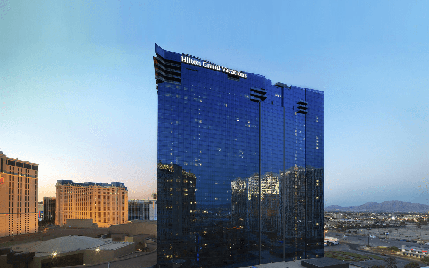 Las Vegas Strip suite
